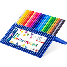 Staedtler Ergosoft 24 pcs wood crayons