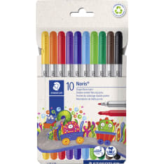 Staedtler Noris 10 kpl 2-päinen huopakynä