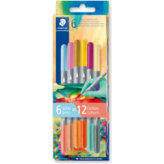 Staedtler Multiverse Double-ended fibre-tip pen 6 colors