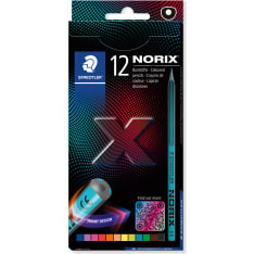 Staedtler Norix colouring pencils 12 colors
