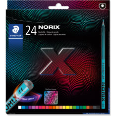 Staedtler Norix colouring pencils 12 colors