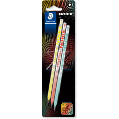Staedtler Norix graphite pencil HB 3 pc