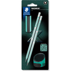 Staedtler Norix set HB blue
