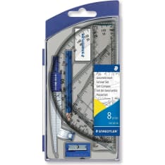 Staedtler 8-osainen matematiikkasetti