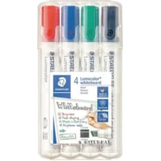 Staedtler Lumocolor viisto valkotaulukynä