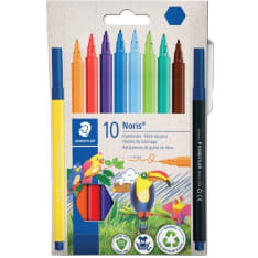 Staedtler Noris Club 10 kpl huopakynä