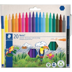 Staedtler Noris Club 20 kpl huopakynä