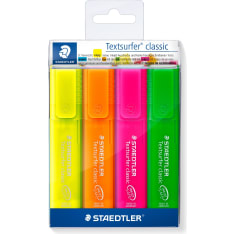 Staedtler Textsurfer 4 highlighters