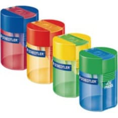 Staedtler colored tank sharpener