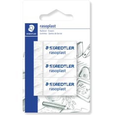 Staedtler Rasoplast 3 kpl pyyhekumi