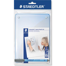 Staedtler Lumocolor A5 memory board and pen