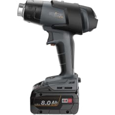 Steinel MH5-18V 8Ah CAS akkukuumailmapuhallin