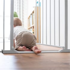 Hauck Clear Step 2 valkoinen turvaportti, 75-80 cm