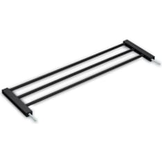 Hauck Safety Gate Extension 21 cm musta turvaportin jatkopala