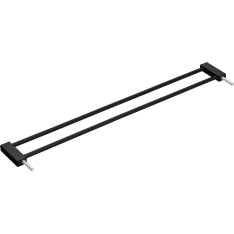 Hauck Safety Gate Extension 9 cm musta turvaportin jatkopala