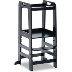 Hauck Learn N Explore Black Learning Tower puinen torni