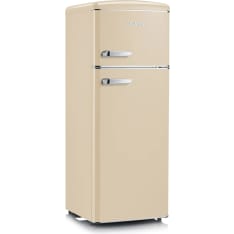 Severin RKG8933 162/44L, kerma retro jääkaappi-pakastin