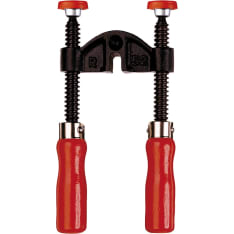 Bessey 2-karaa max.13mm kiskoon reunapuristin