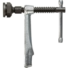 Bessey 120mm, T-kahva liukuvarsi slv-puristimeen