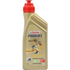 Castrol Power1 4T 10W-40 1 l moottoriöljy