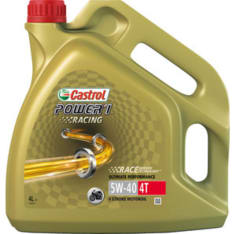 Castrol Power 1 Racing 4T 5W-40 4L täyssynteettinen moottoriöljy