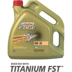 Castrol Edge 0W-30 4 l moottoriöljy