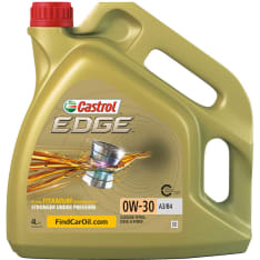Castrol Edge 0W-30 A3/B4 4 l moottoriöljy