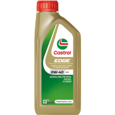 Castrol Edge 0W-40 A3/B4 1 l moottoriöljy