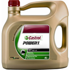 Castrol Power1 4T 10W-40 4 l moottoriöljy