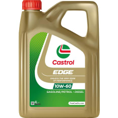 Castrol Edge Supercar 10W-60 4L moottoriöljy