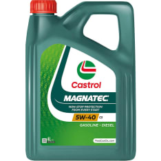 Castrol Magnatec 5W-40 4 l moottoriöljy