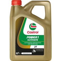 Castrol Power1 Ultimate 2T 1l moottoriöljy
