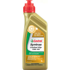 Castrol Syntrax Limited Slip 75W-140 1L (SAF-XJ) vetopyörästö-öljy