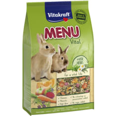 Vitakraft Menu Vital Kani 3 kg kanin perusruoka