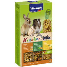 Vitakraft Kräcker Trio Hunaja, Vihannekset, Sitrus marsun purutangot