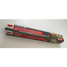 Quickpack 30cmx5m aluminum foil and baking paper
