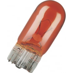 Osram Amber 5W 2 kpl oranssi merkkilamppu