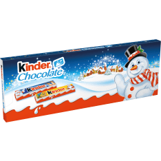 Kinder Chocolate 150 g 12 chocolate bars