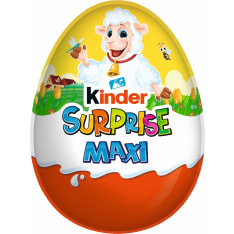 Kinder Maxi Surprise 100 g yllätysmuna