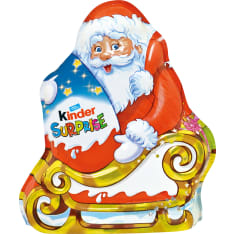 Kinder 75 g chocolate Santa Claus with a surprise toy