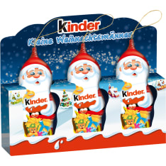Kinder 3x15 g joulupukki