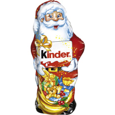 Kinder 160 g chocolate Santa Claus
