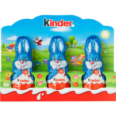 Kinder 3x15 g suklaapupu