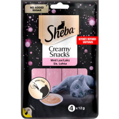 Sheba 4x12g Creamy Snacks Lohta
