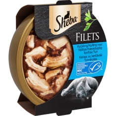 Sheba 60 g Kanafile, Tonnikala MSC kissan märkäruoka