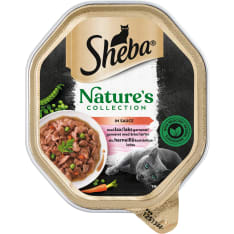 Sheba Nature's Collection 85g Lohi kissan märkäruoka