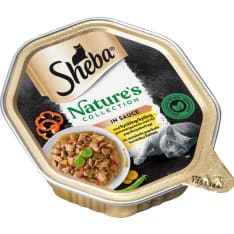 Sheba Nature's Collection 85g Kanaa kissan märkäruoka
