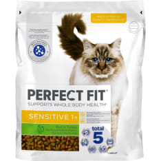 Perfect Fit Sensitive Kalkkuna 750 g kissan täysravinto