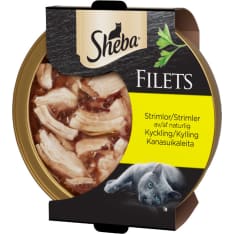 Sheba 60g Filets Kanafilee kissan märkäruoka