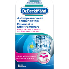 Dr. Beckmann 75 g astianpesukoneen tehopuhdistaja